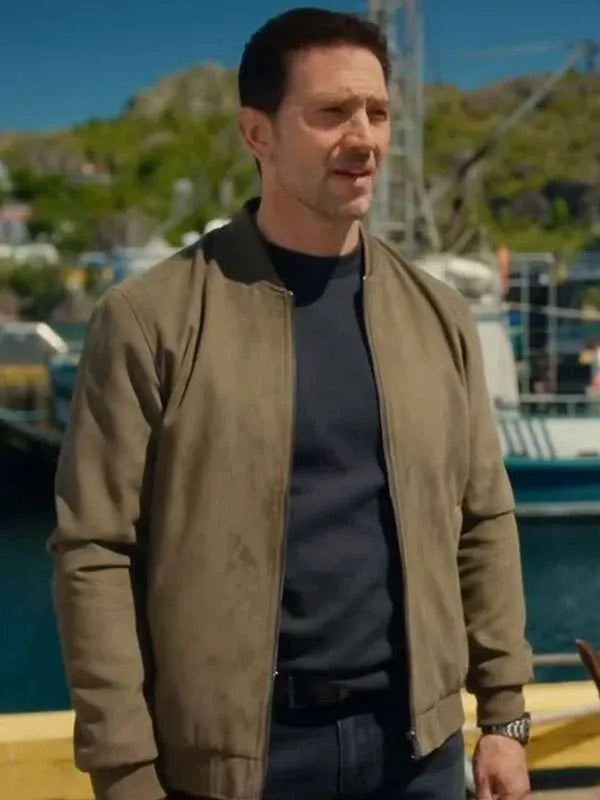 Luke Roberts Hudson and Rex S08 Bomber Jacket