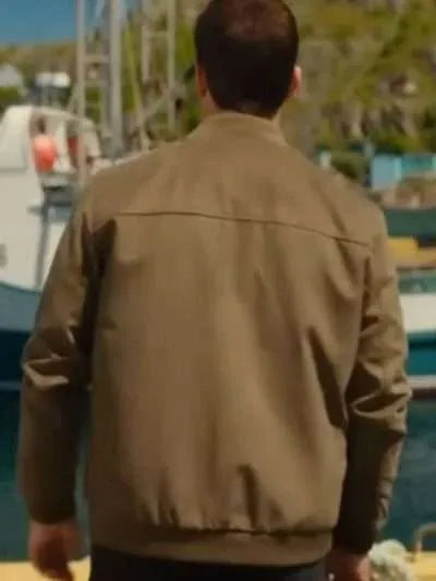 Luke Roberts Hudson and Rex S08 Bomber Jacket