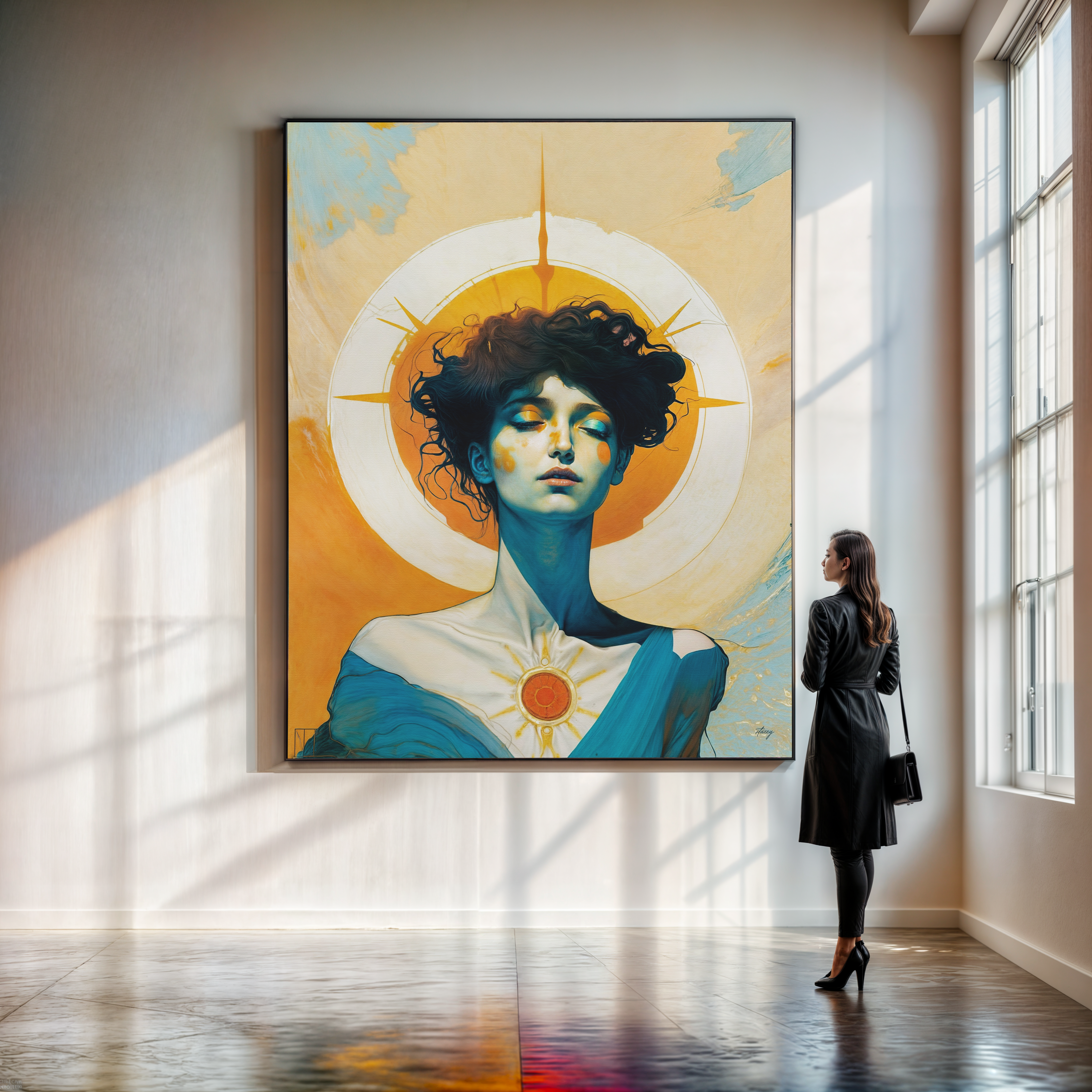 Canvas Print: &amp;quot;Luminous Reverie&amp;quot;