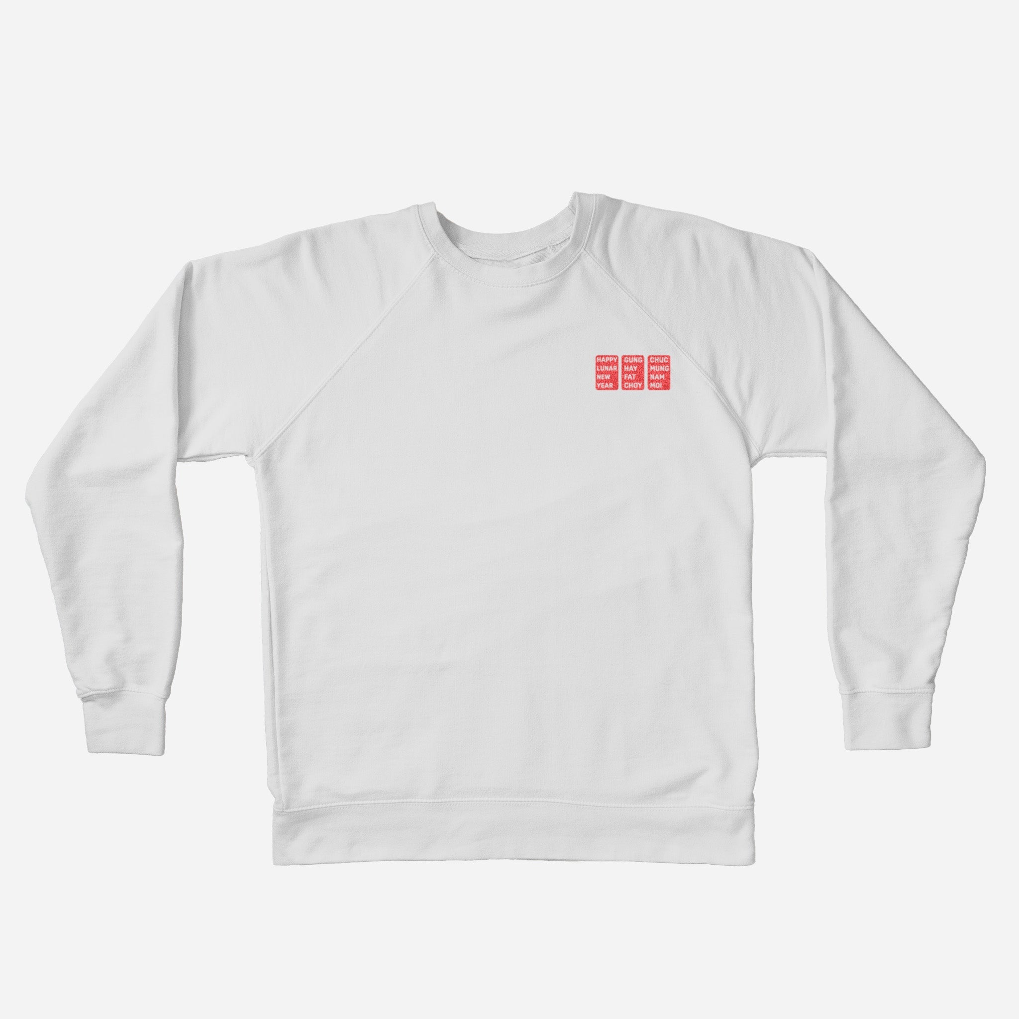 Lunar New Year Vietnamese Chinese Mix Sweater Shirt (Adult)