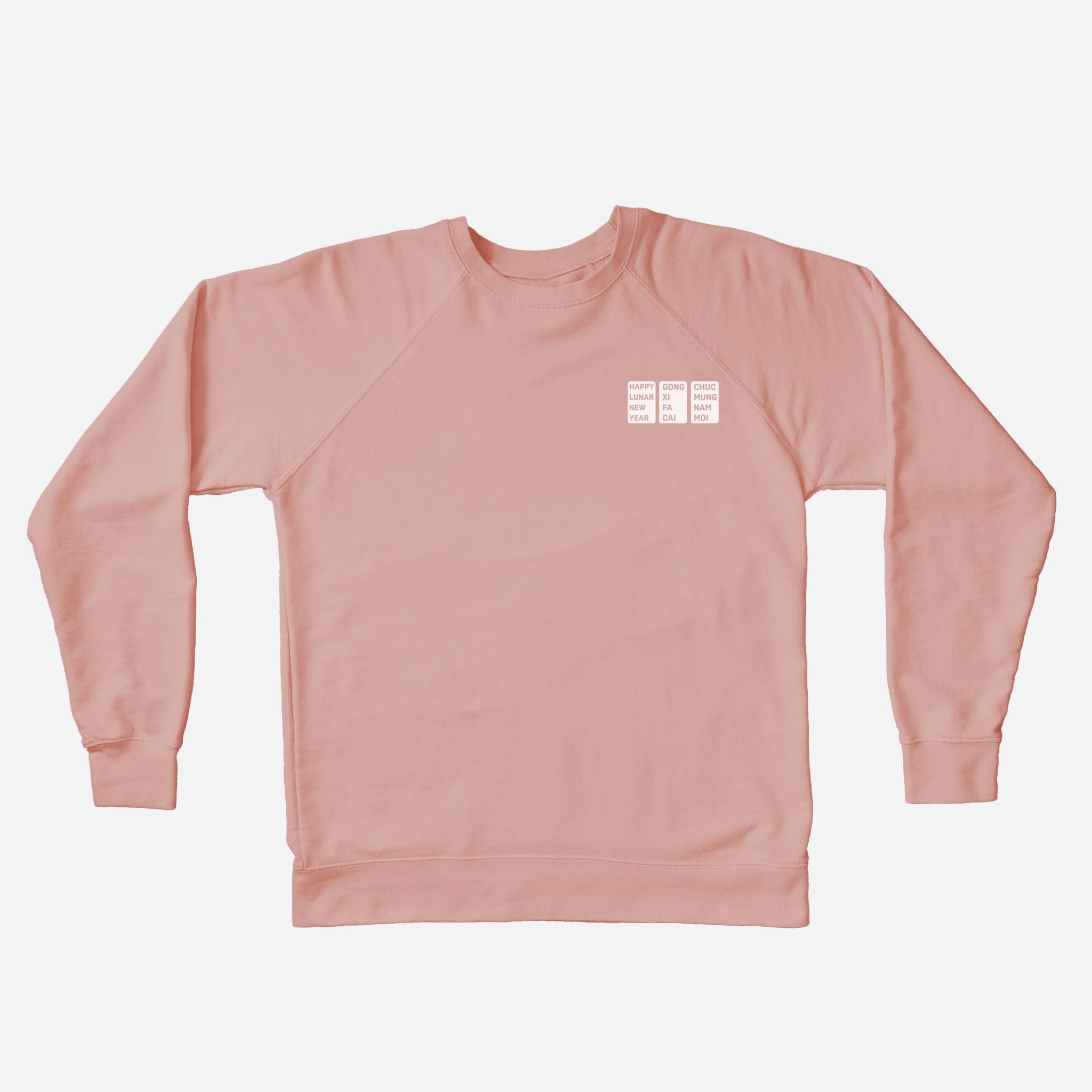 Lunar New Year Vietnamese Mandarin Mix Sweater Shirt (Adult)