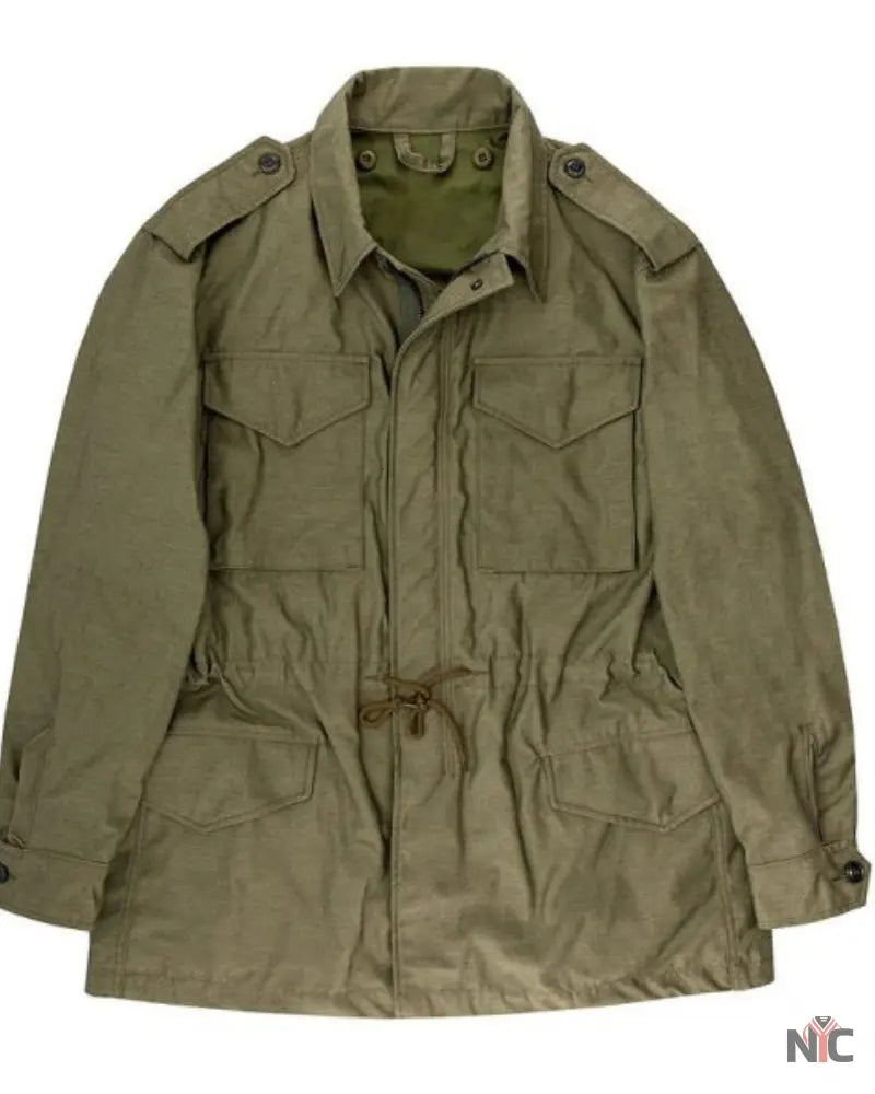 M-51 Green Cotton Field Jacket