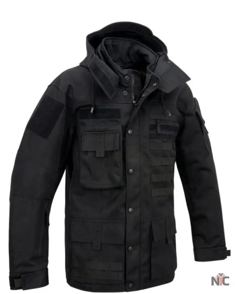 M-65 Black Water-repellent Field Jacket