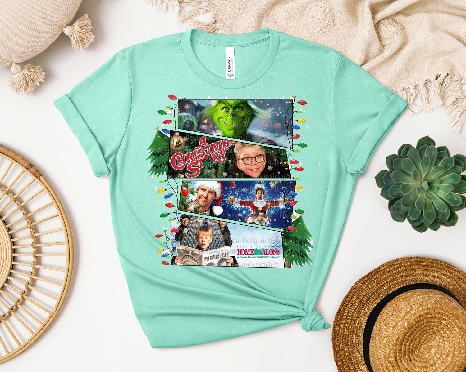 Christmas Movies Graphic Tee