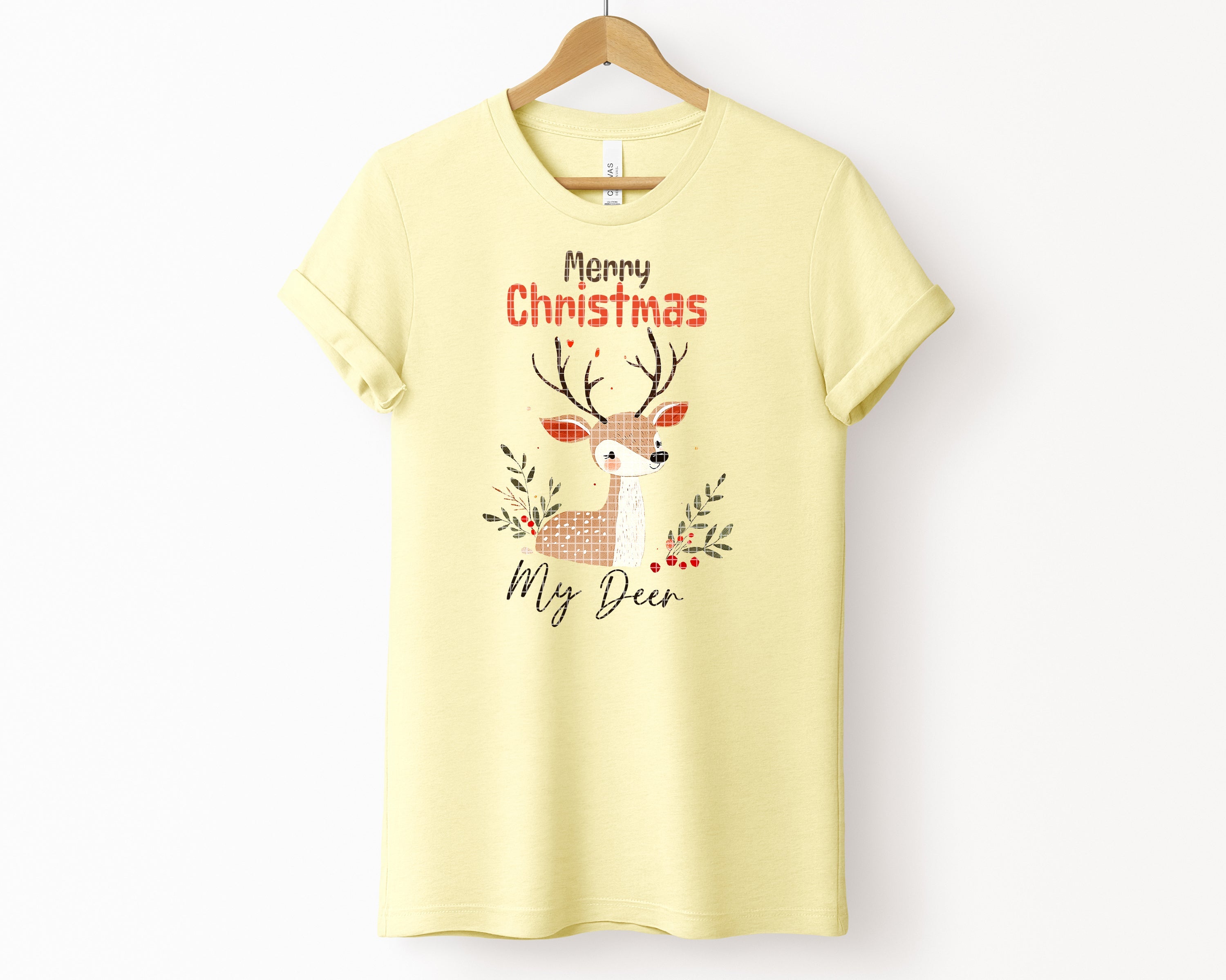 Merry Christmas My Deer Graphic Tee