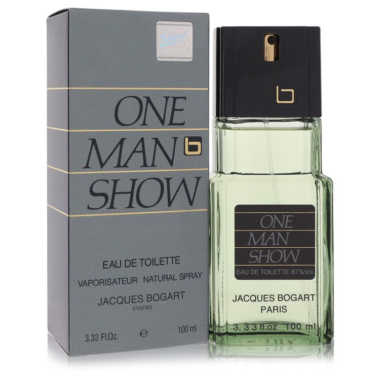 One Man Show by Jacques Bogart Eau De Toilette Spray 3.3 oz for Men