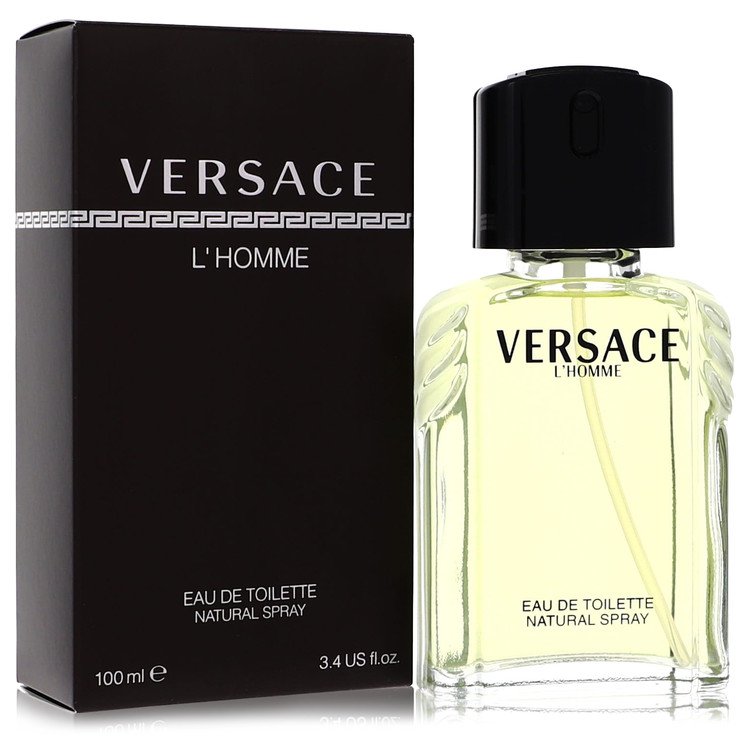 Versace L&amp;#39;Homme by Versace Eau De Toilette Spray 3.4 oz for Men