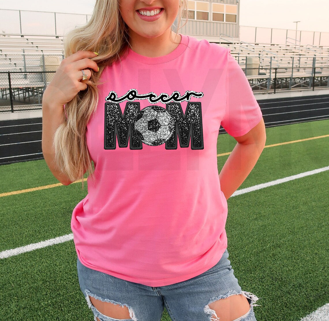 Soccer Mom Graphic Tee