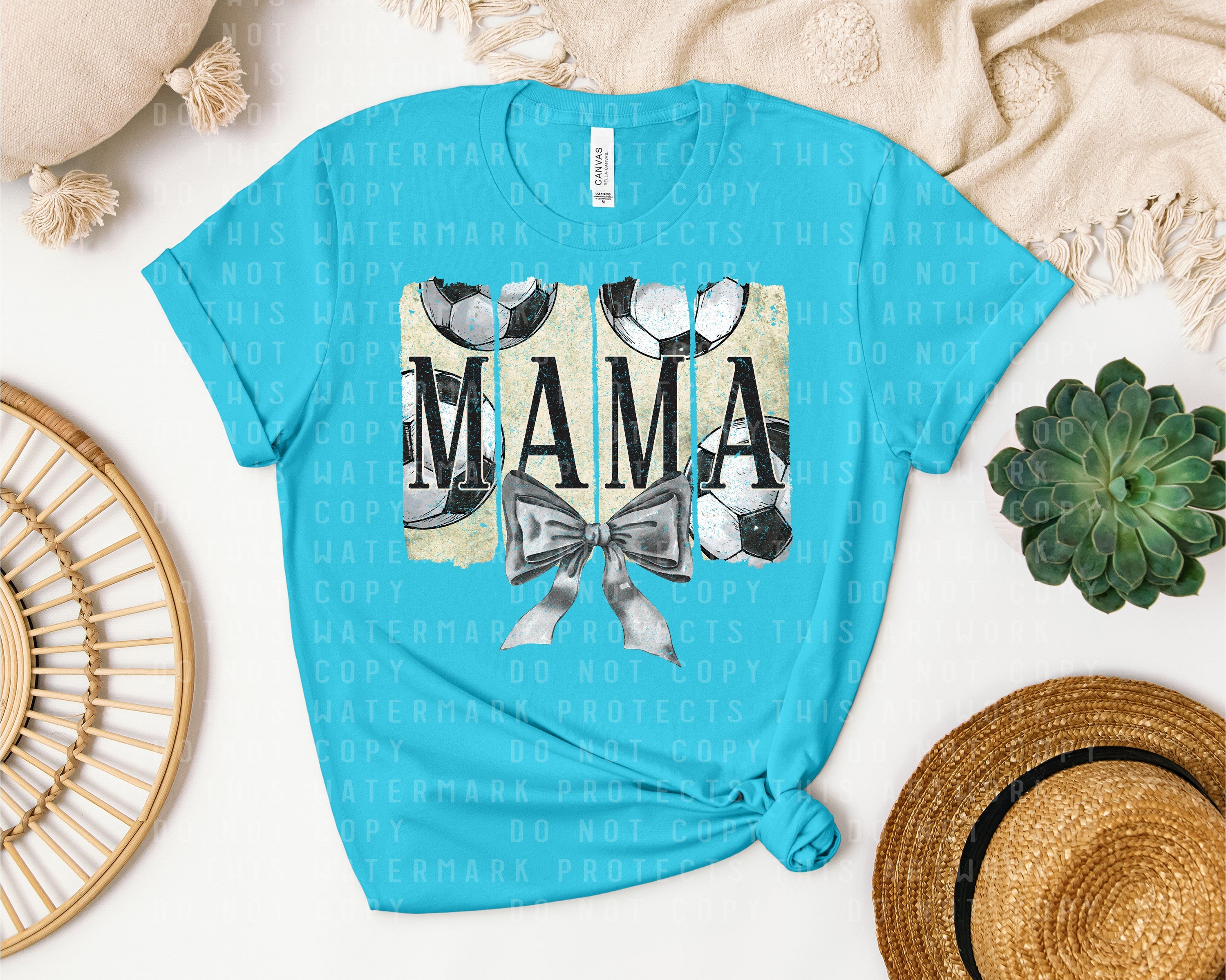 Soccer Mama Graphic Tee