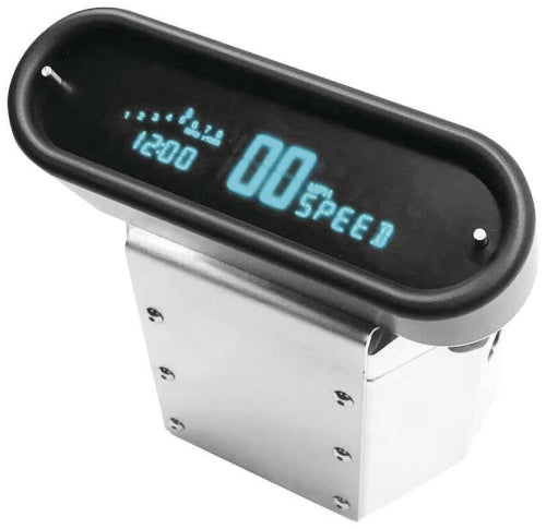 EPIC MOTO CO MCV-7400 GAUGE MOUNT - BLACK - EM-XXXDMCV-7400B