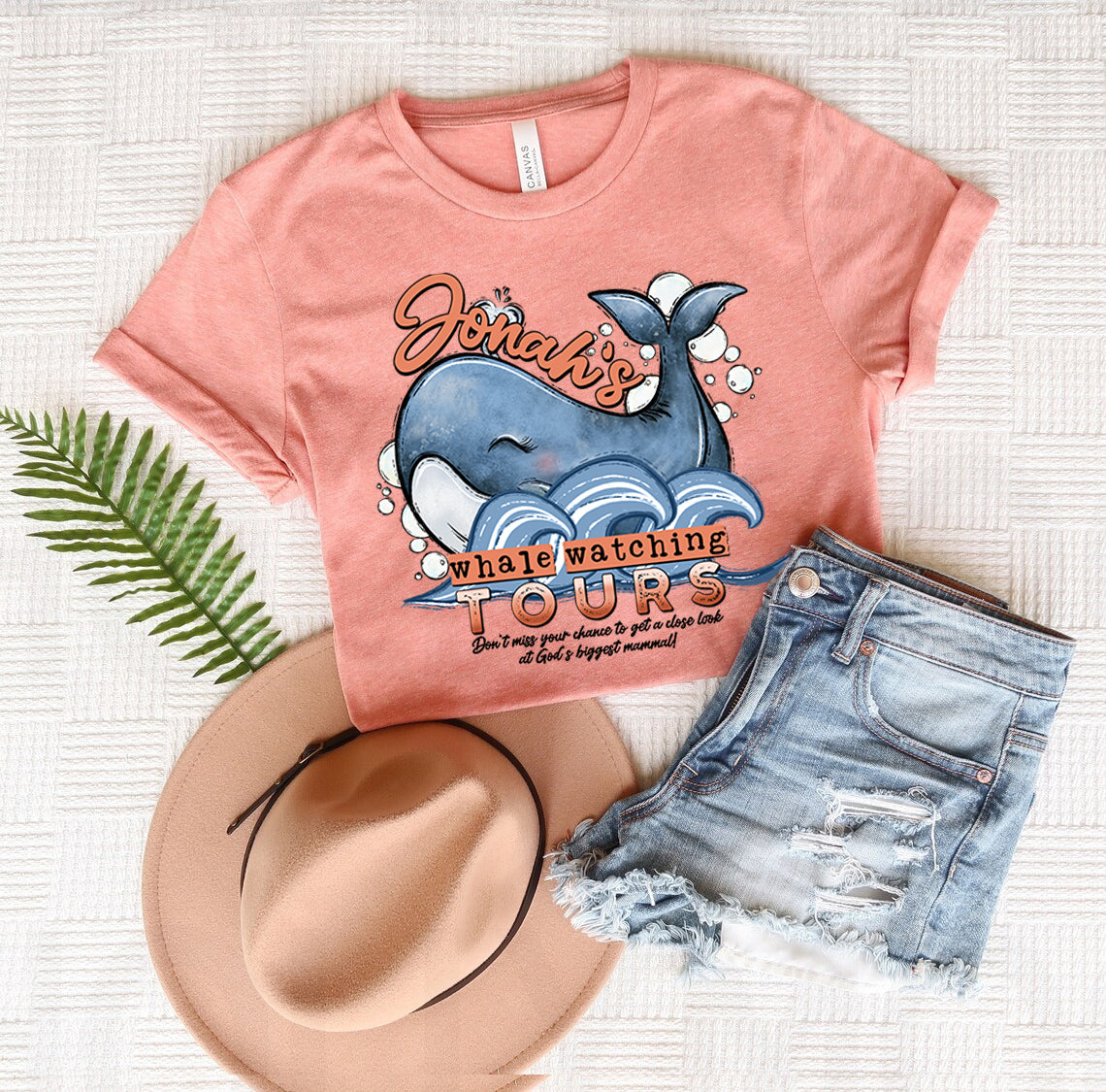 Jonah&amp;#39;s Whale Watching Tours Graphic Tee