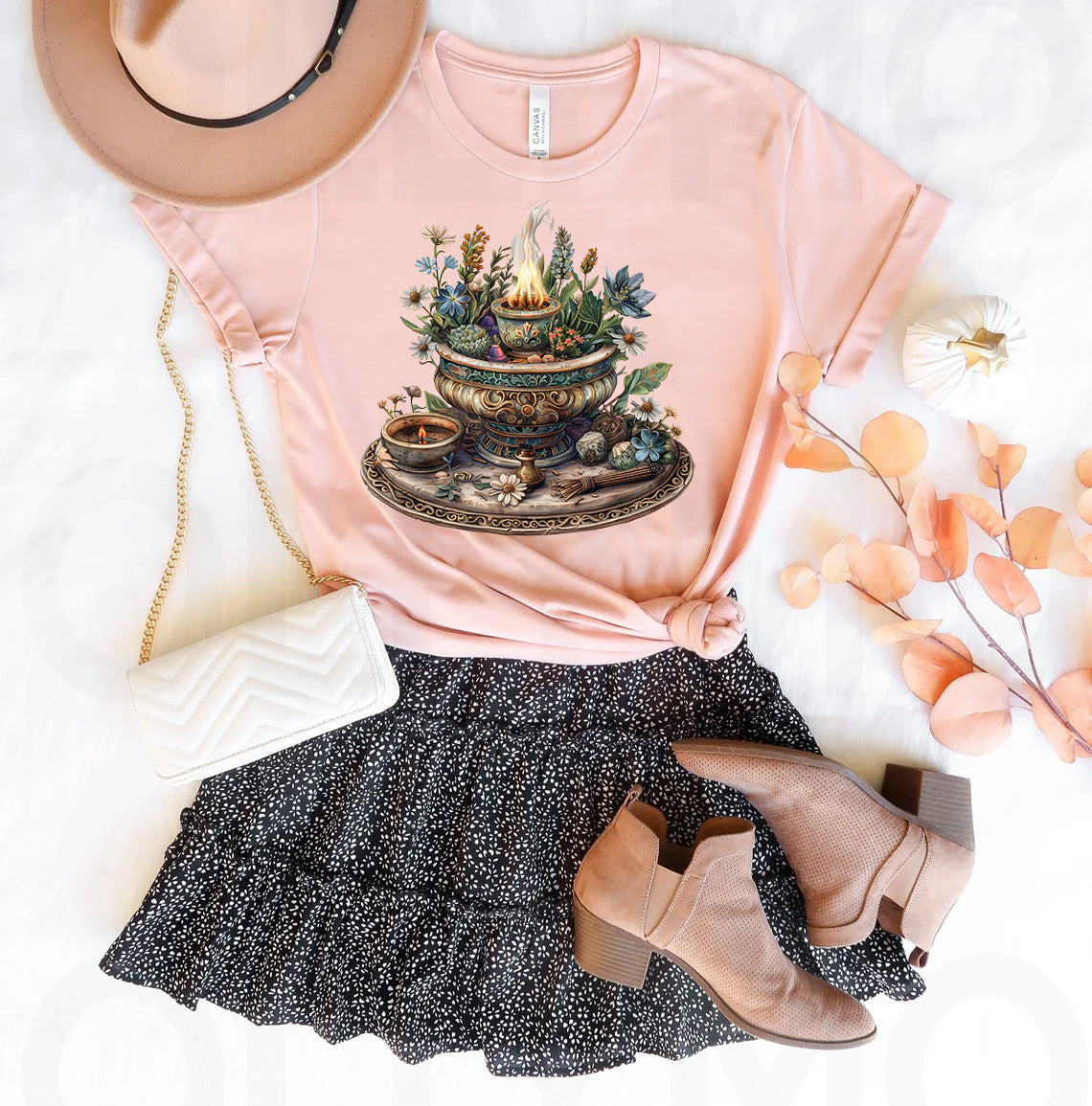 Candle Herbalist Graphic Tee