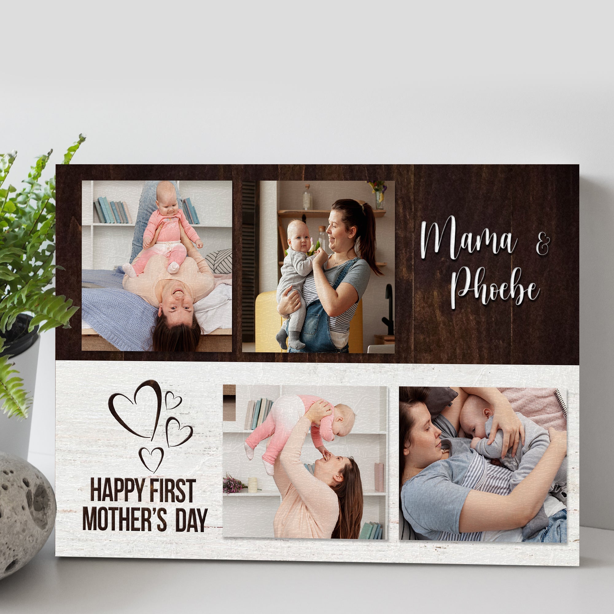 Happy First Mother&amp;#39;s Day Sign