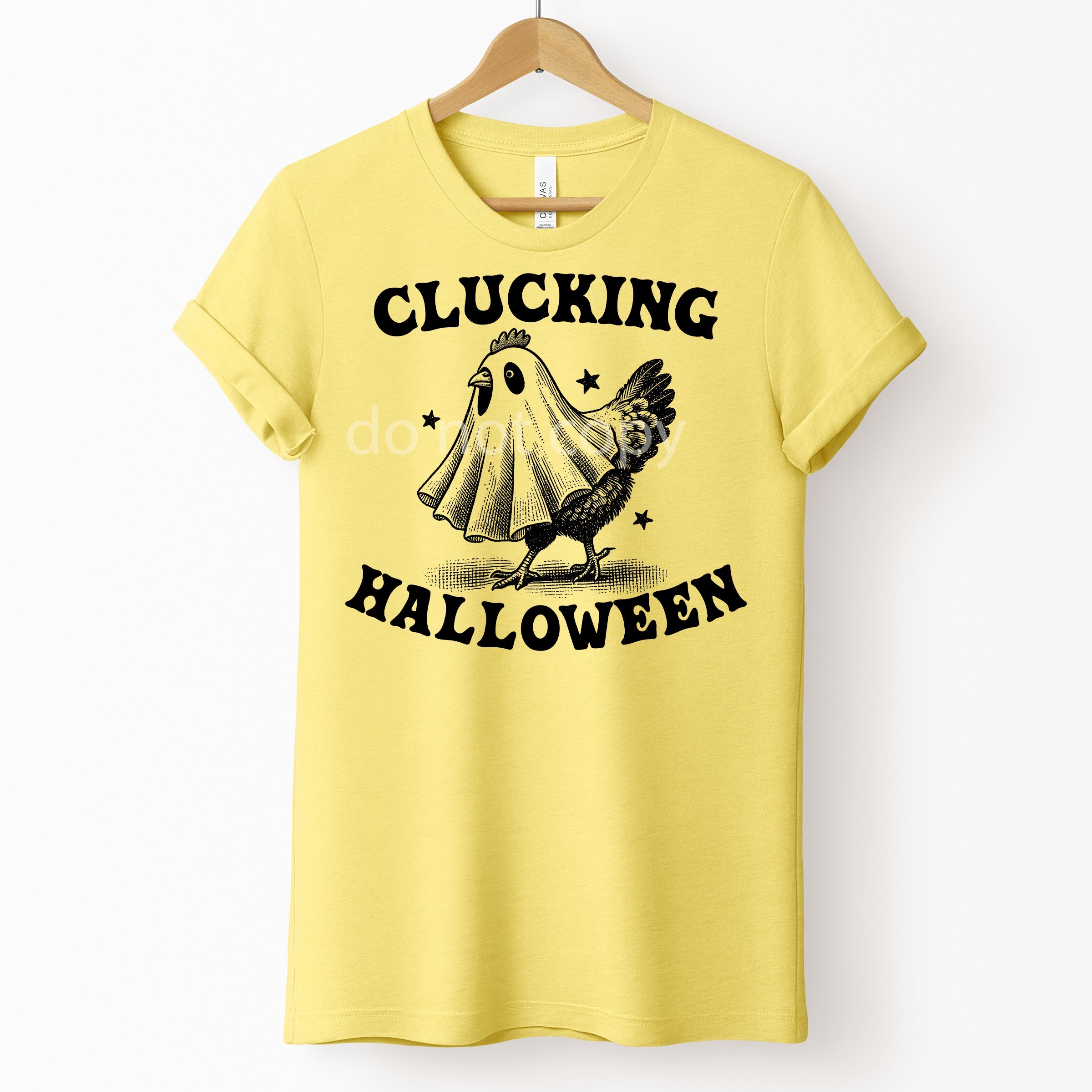 Clucking Halloween Graphic Tee