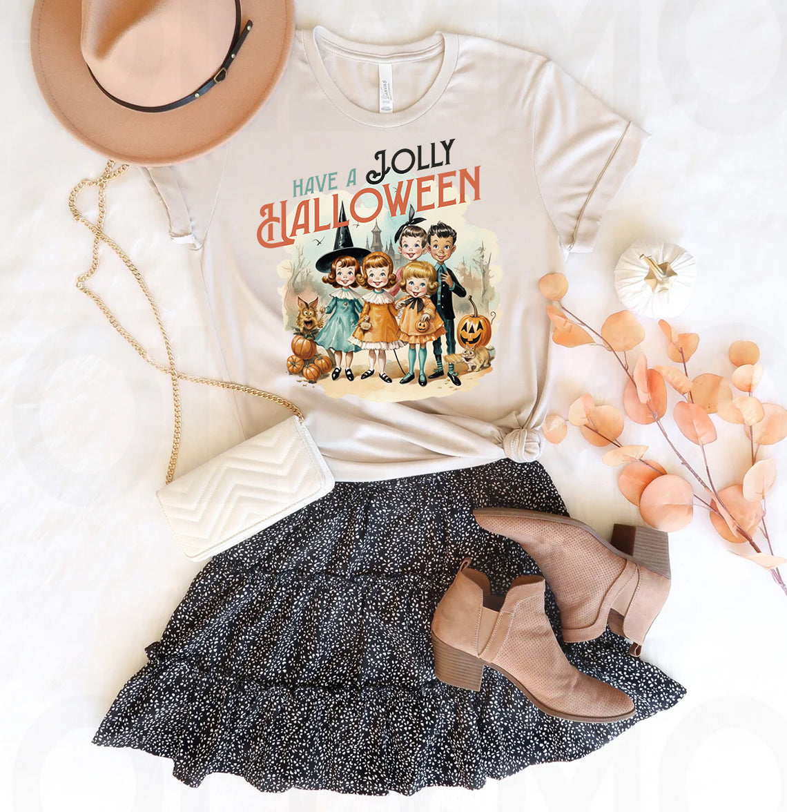 Have a Jolly Halloween Graphic Tee