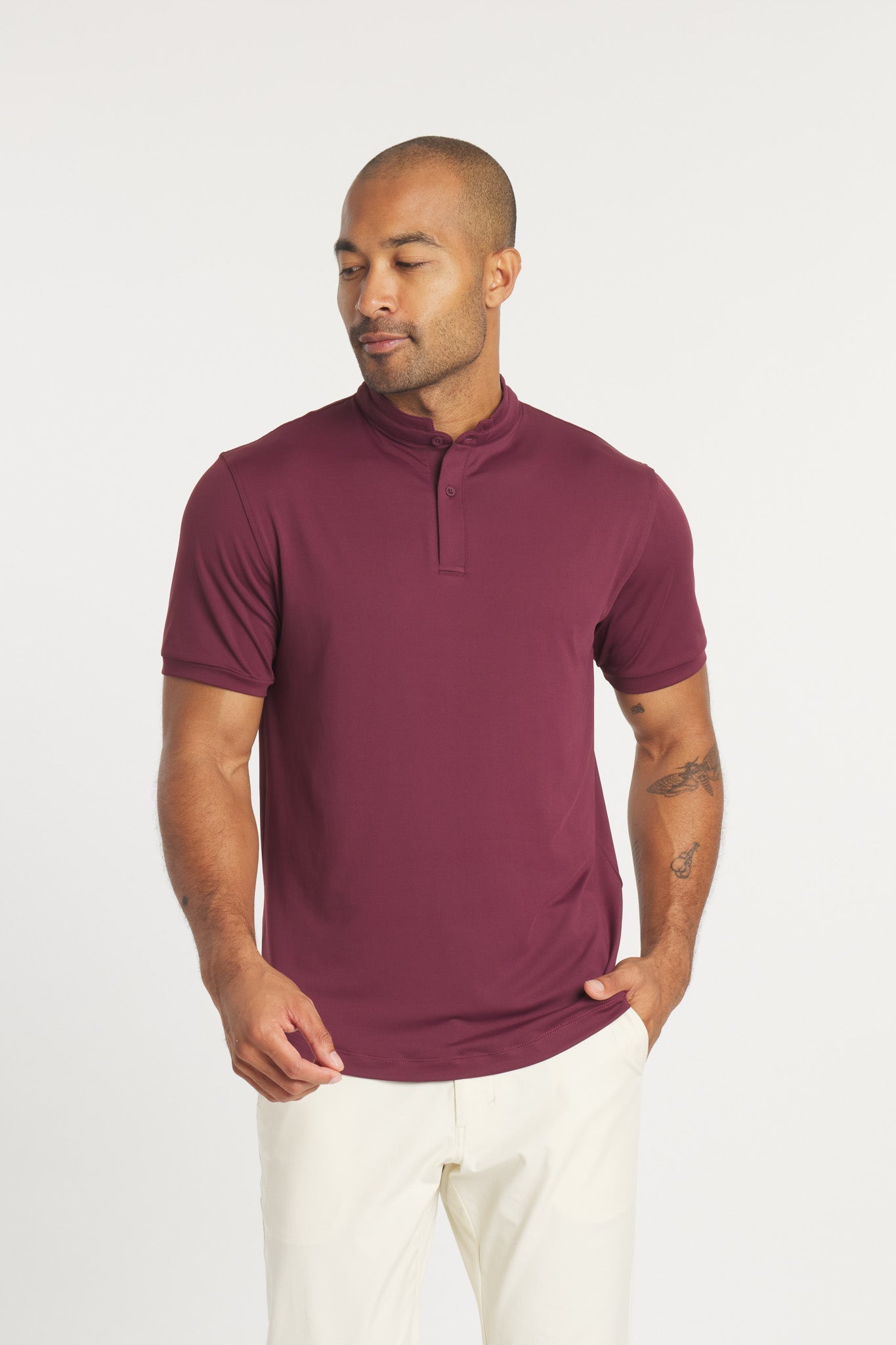 Catalyst Polo | Mantra Collar | Fig