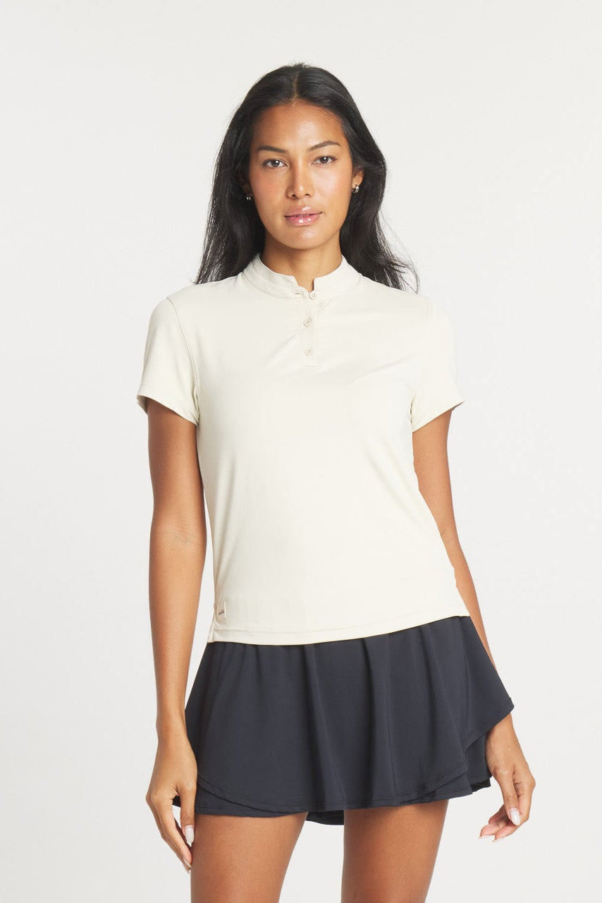 Women&amp;#39;s Catalyst Polo | Mantra Collar | Birch