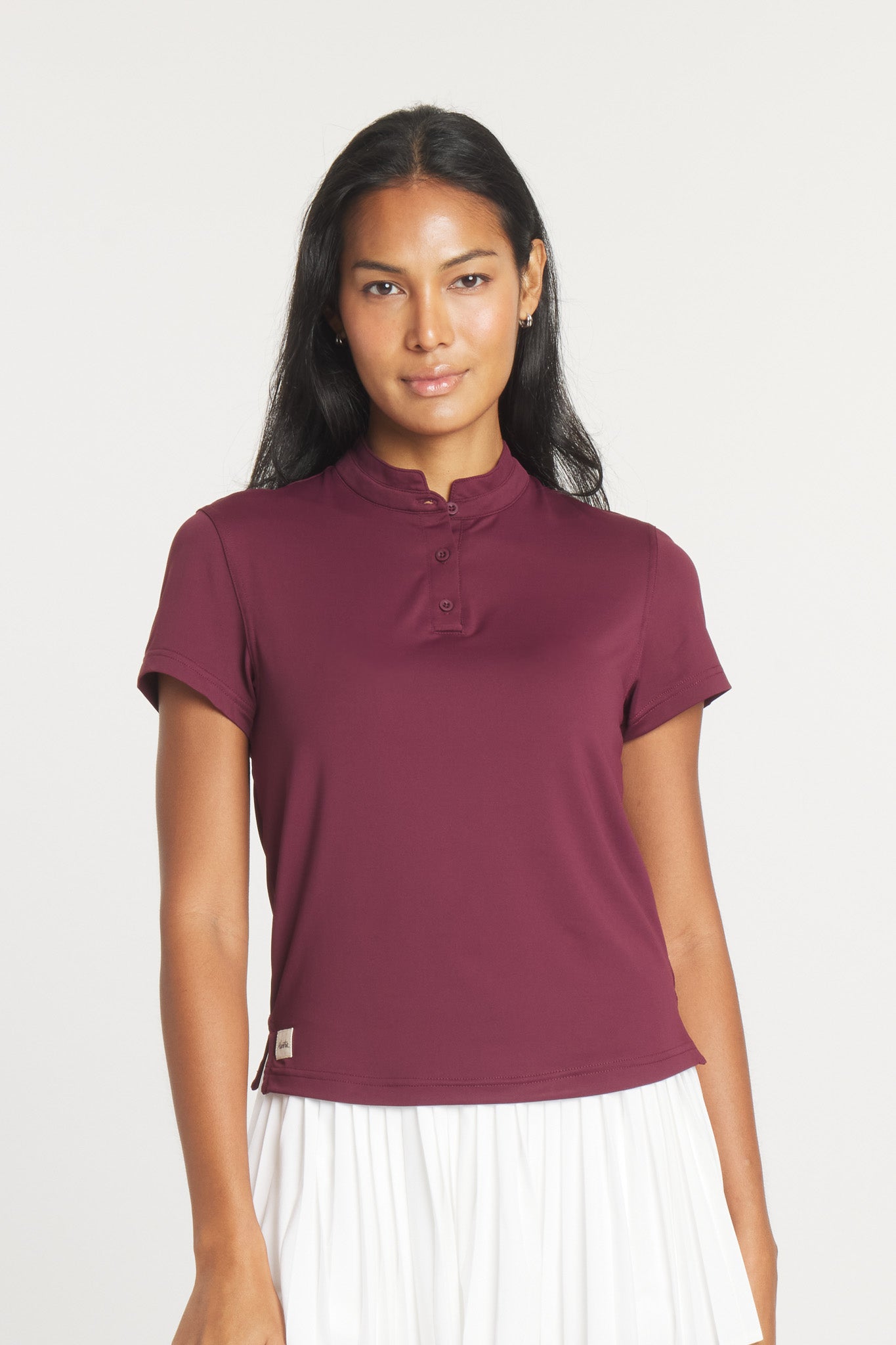 Women&amp;#39;s Catalyst Polo | Mantra Collar | Fig