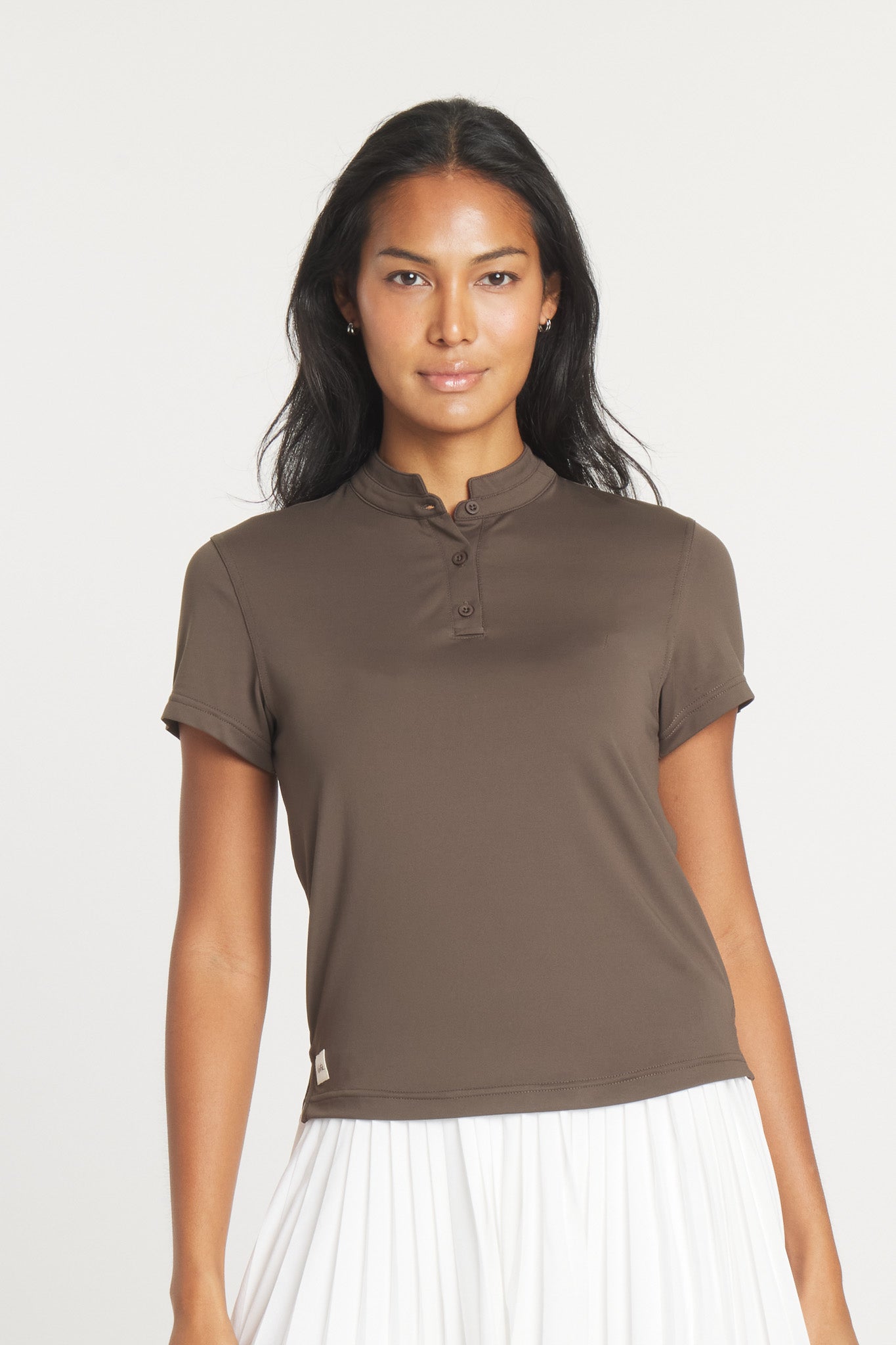 Women&amp;#39;s Catalyst Polo | Mantra Collar | Woods