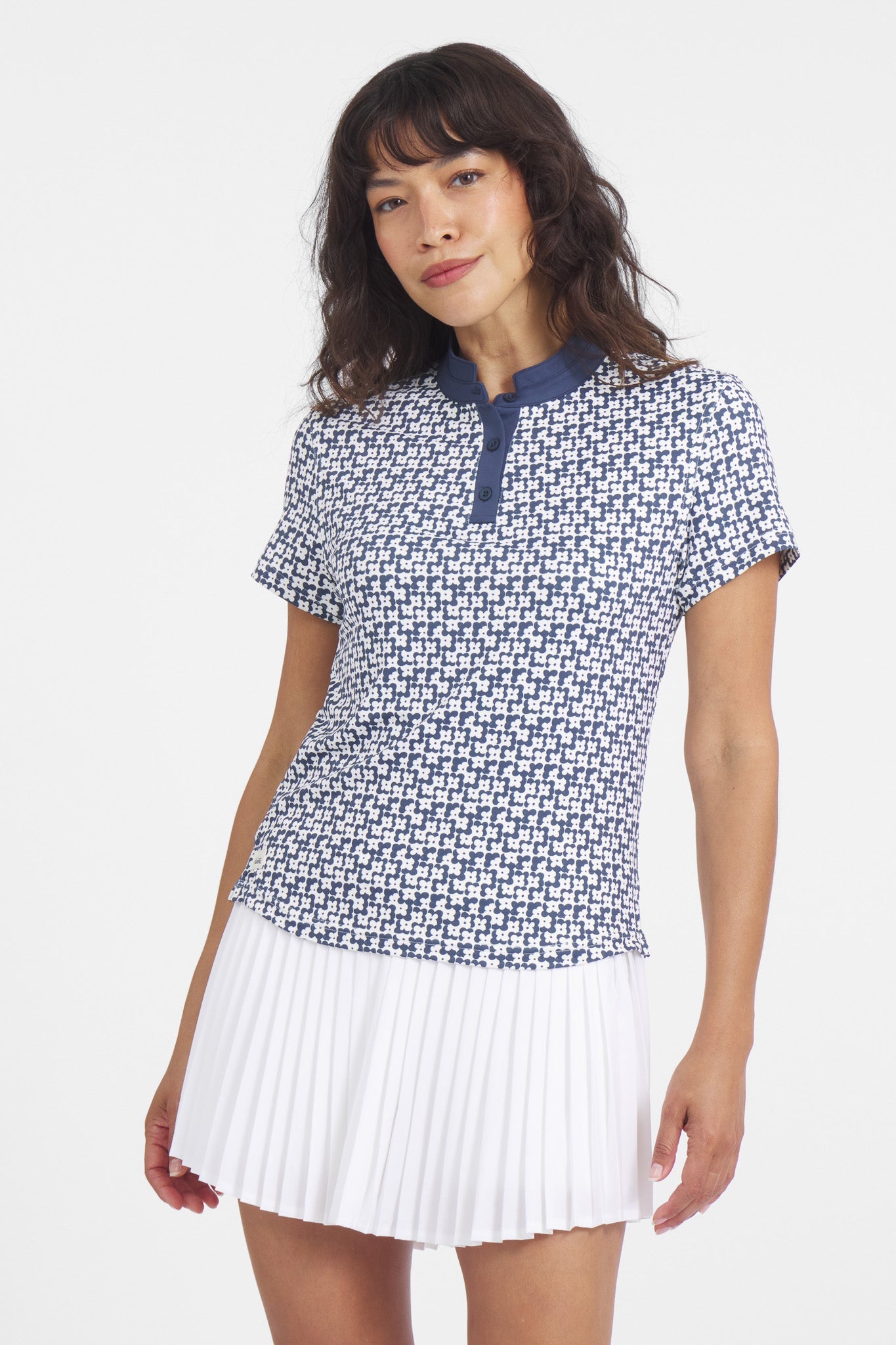 Women&amp;#39;s Catalyst Polo | Mantra Collar | Bloom