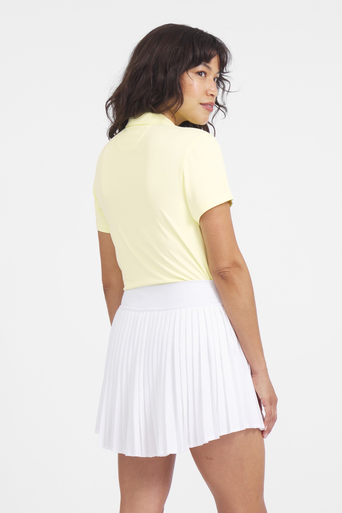 Women&amp;#39;s Catalyst Polo | Mantra Collar | Buttercup