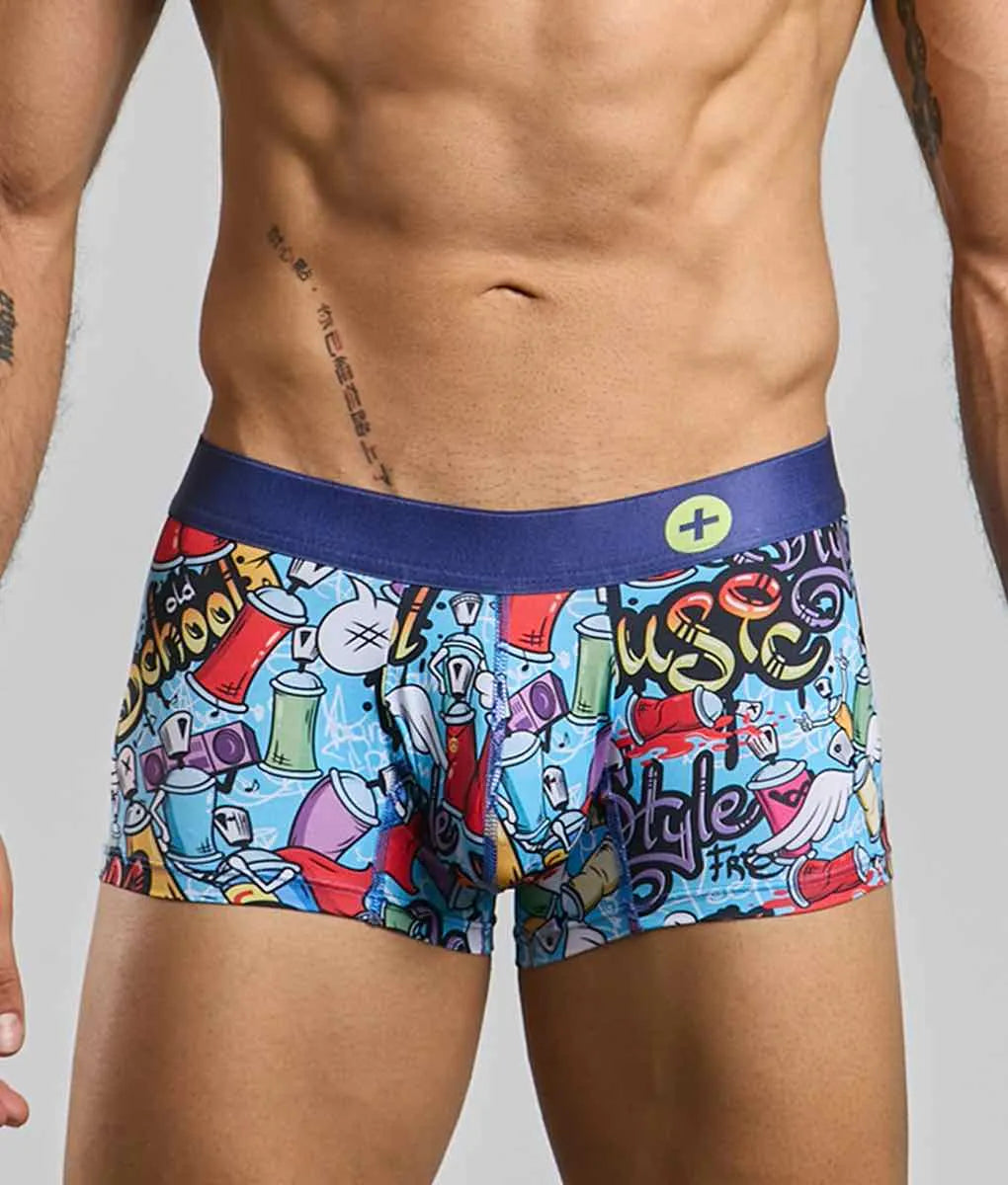MaleBasics Trunk Hipster Comics