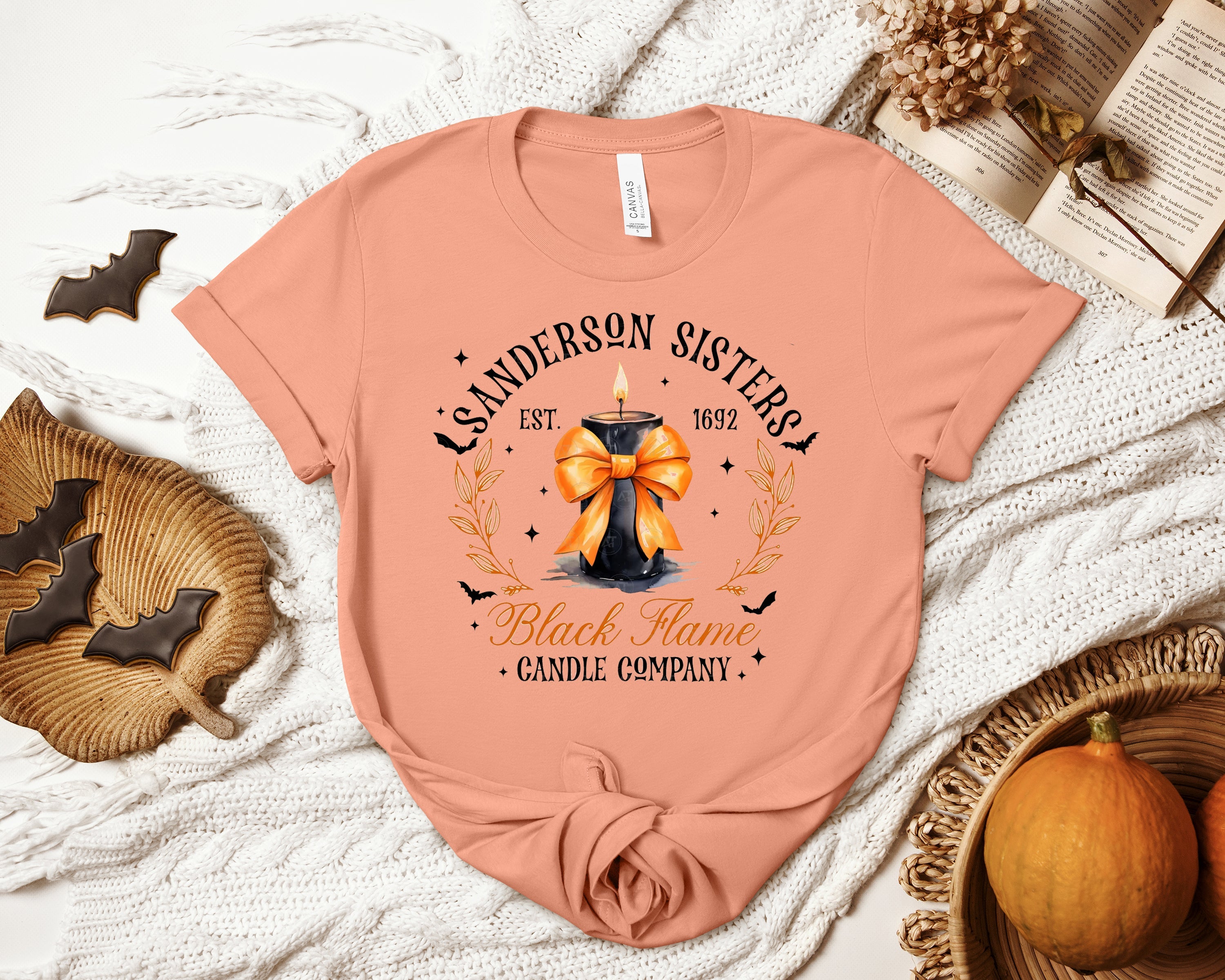 Black Flame Candle Co Graphic Tee