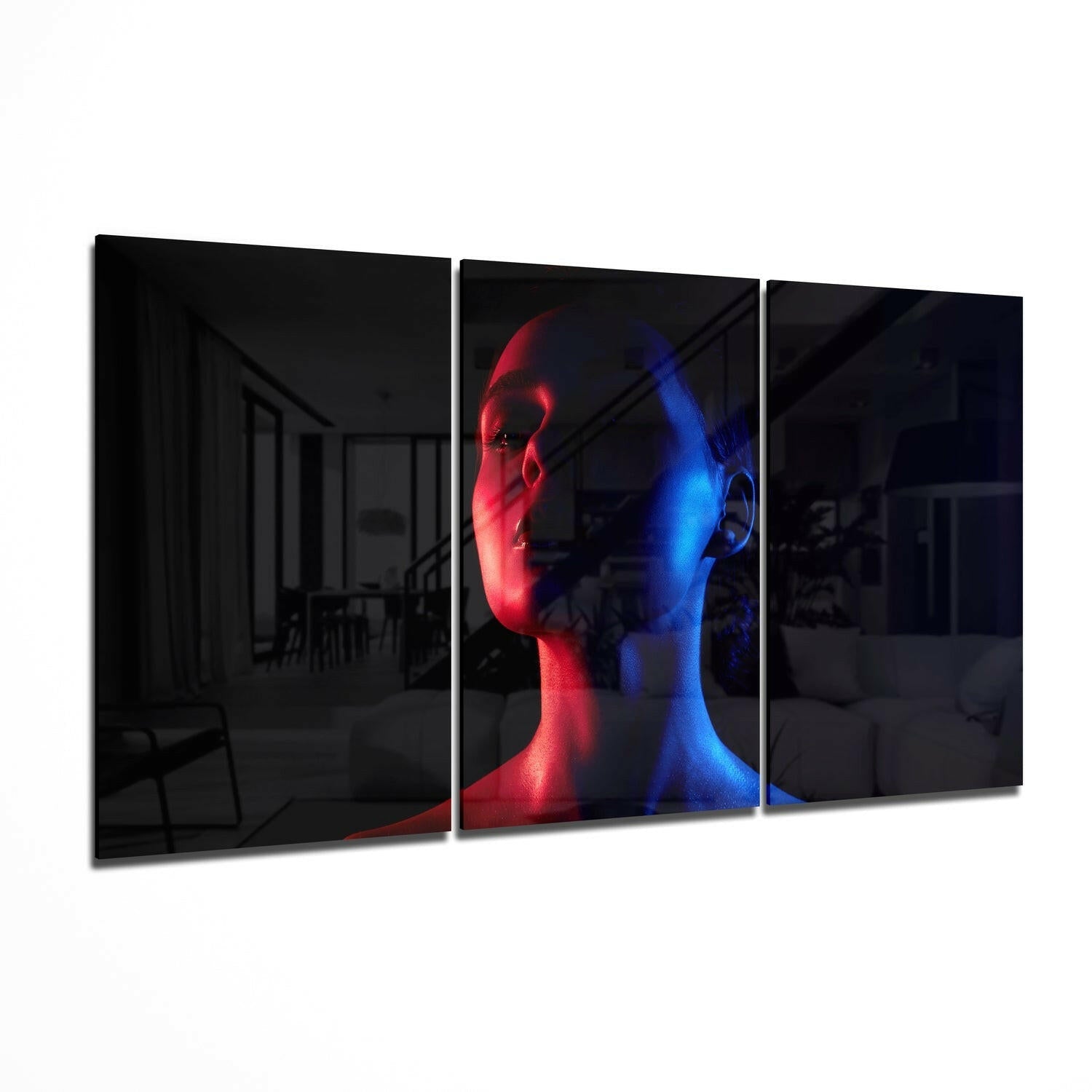 Women&amp;#39;s Glass Wall Art
