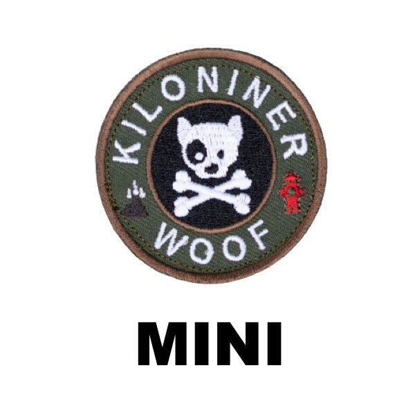 MINI DOG &amp;amp; CROSSBONES JUNGLE Morale Patch