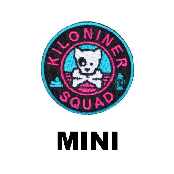 MINI DOG &amp;amp; CROSSBONES PT Morale Patch