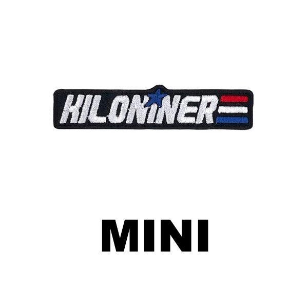 MINI KILONINER STARS &amp;amp; STRIPES Morale Patch