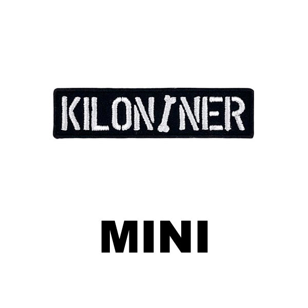 MINI KILONINER STENCIL Morale Patch