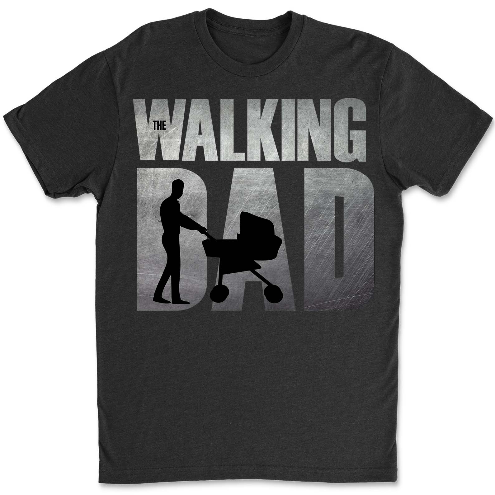 The Walking Dad Shirt – Funny Dad T-Shirt | Cool Dad Graphic Tee, Best Father’s Day Gift Idea, Humorous Dad Shirt 682289