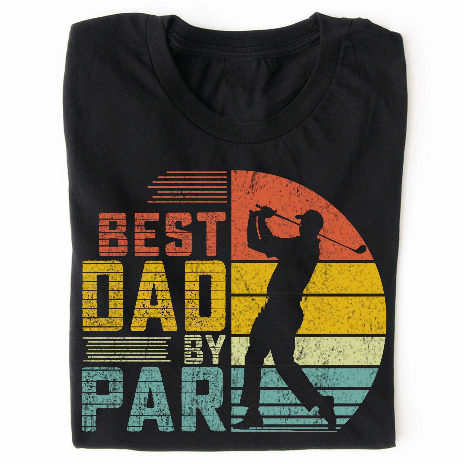 Best Dad By Par Golf Shirt – Father&amp;#39;s Day Gift for Dad | Funny Golf T-Shirt for Men, Best Dad Shirt for Father&amp;#39;s Day 682287