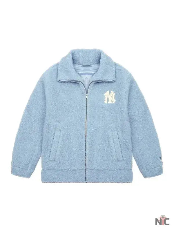 MLB 2025 New York Yankees Unisex Sherpa Jacket