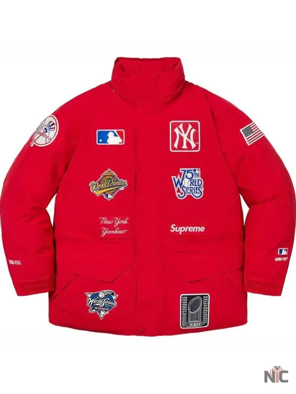 MLB New York Yankees Fill Down Jacket