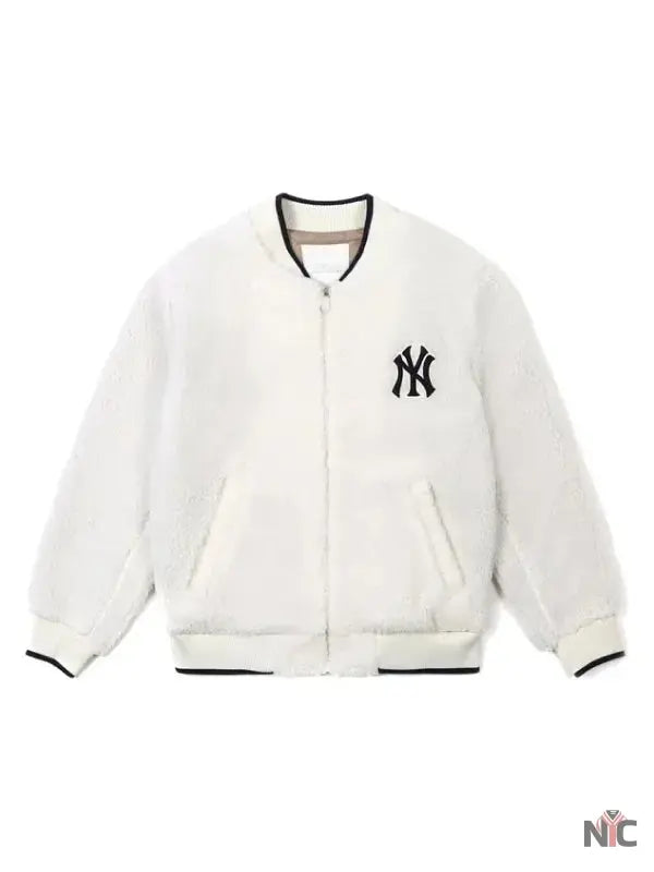 MLB New York Yankees Unisex Sherpa Jacket