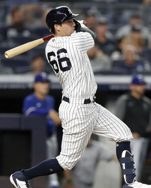 MLB New York Yankees Blue Striped Jersey