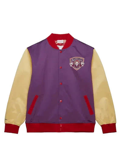 MLS Orlando City SC 10th Anniversary Purple Satin Jacket