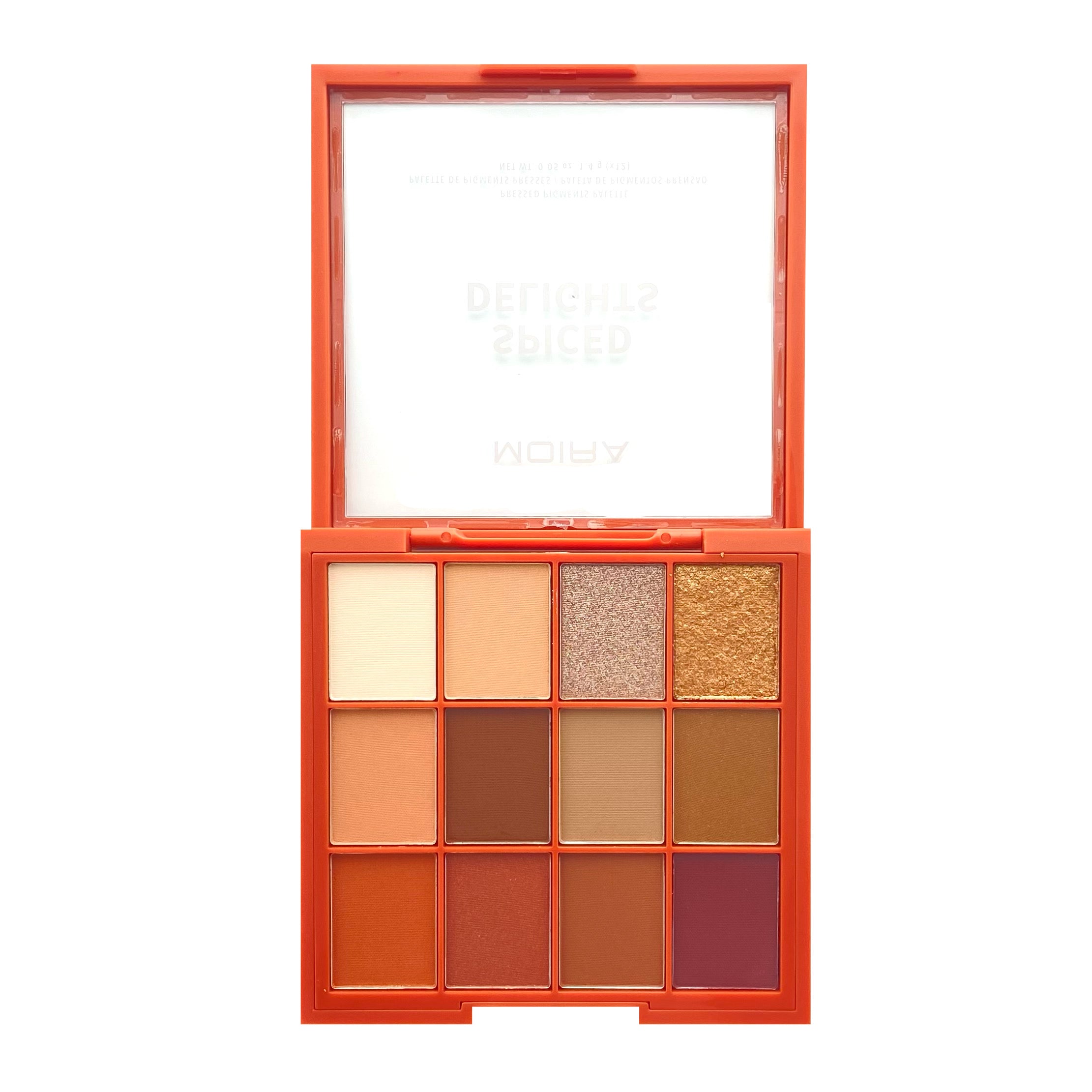 MOIRA Pressed Pigments Palette - Spiced Delights -  Spiced Delights