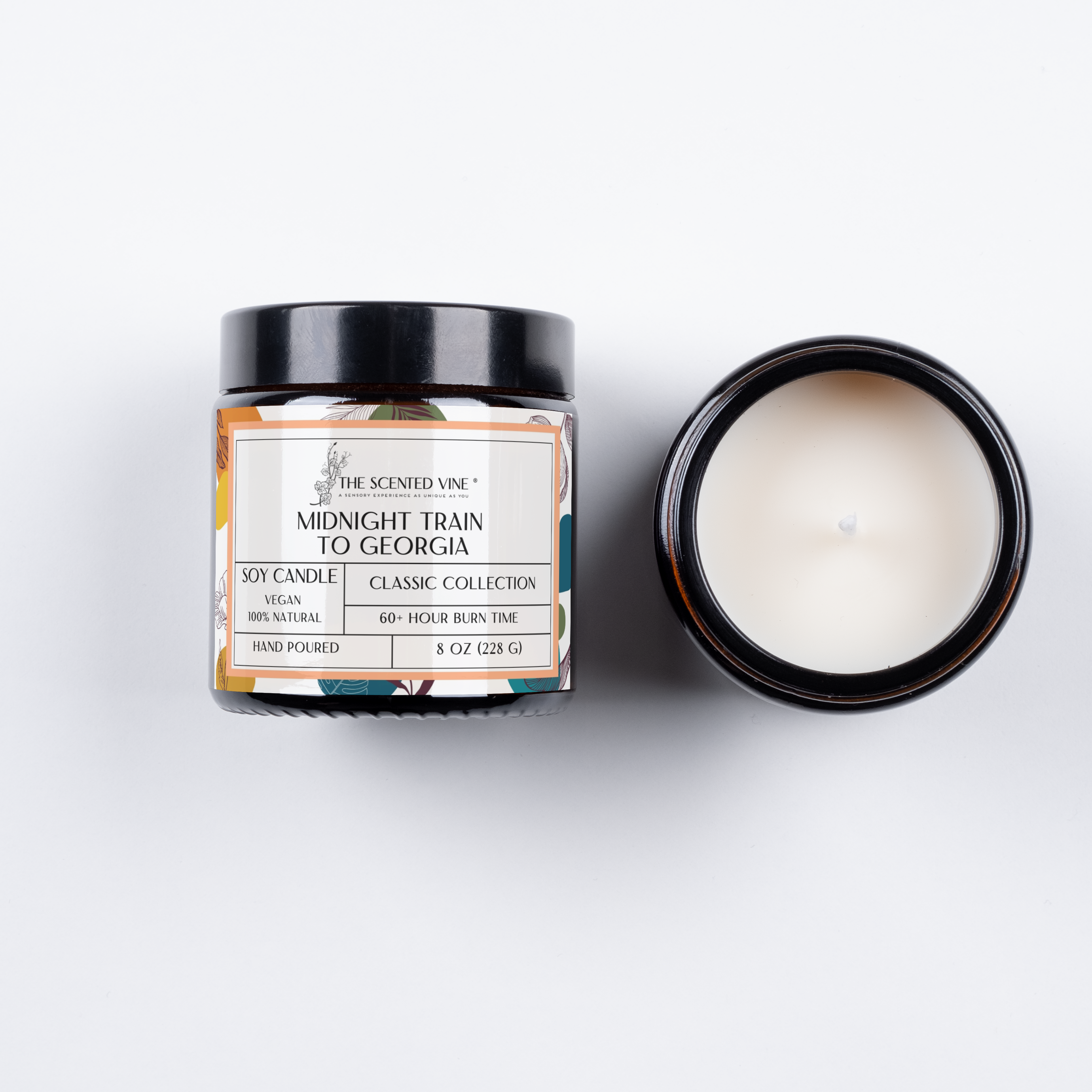 Midnight Train to Georgia Soy Candle