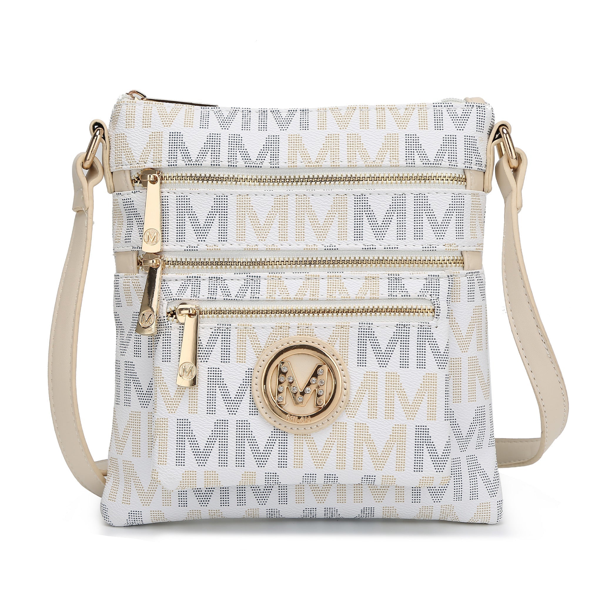 Beatrice Signature Crossbody Bag