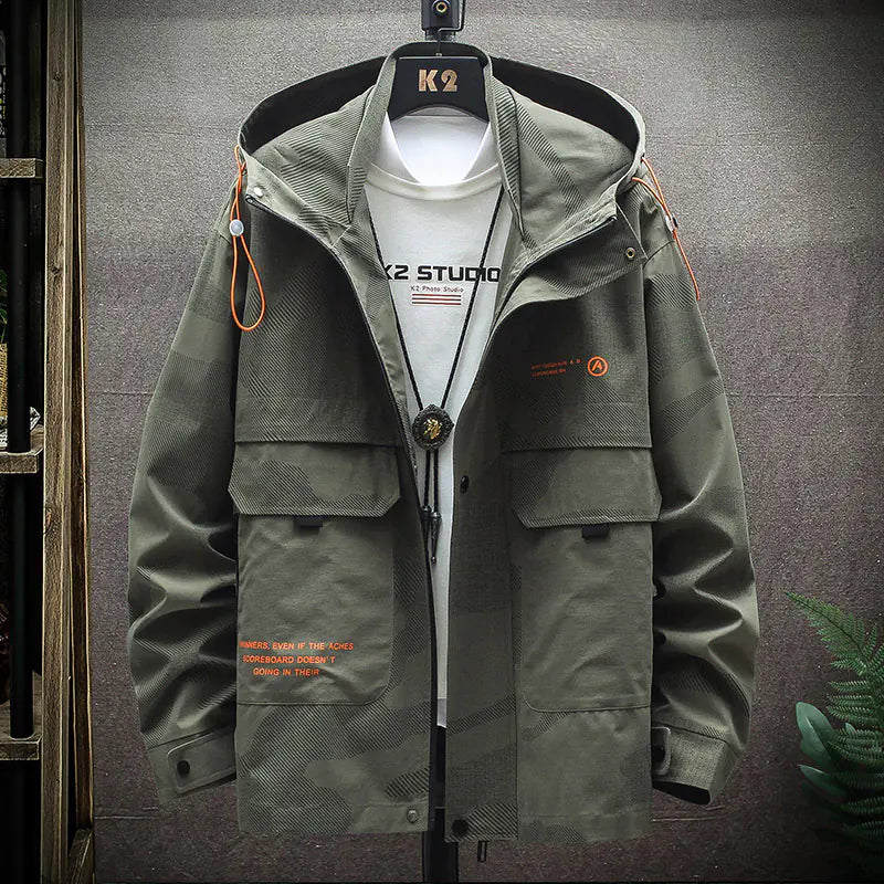 Style Loft Collection Freedom Operation Hoodie Jacket