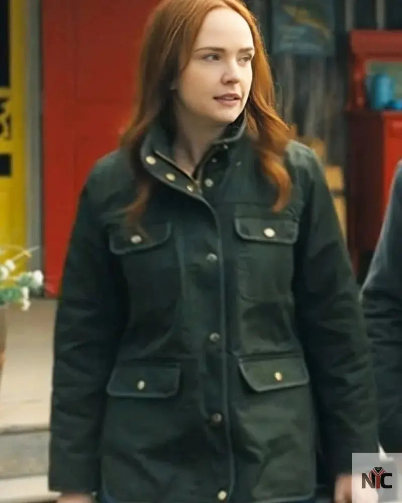 Maggie Sullivan Sullivan’s Crossing S02 Black Cotton Jacket