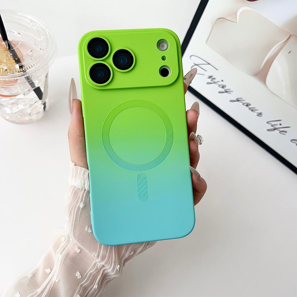 Magnetic Gradient Phone Case | ZAKAPOP