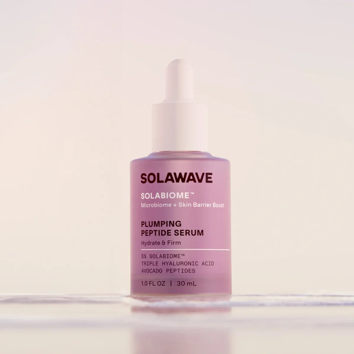 Pre- &amp;amp; Probiotic Plumping Peptide Serum