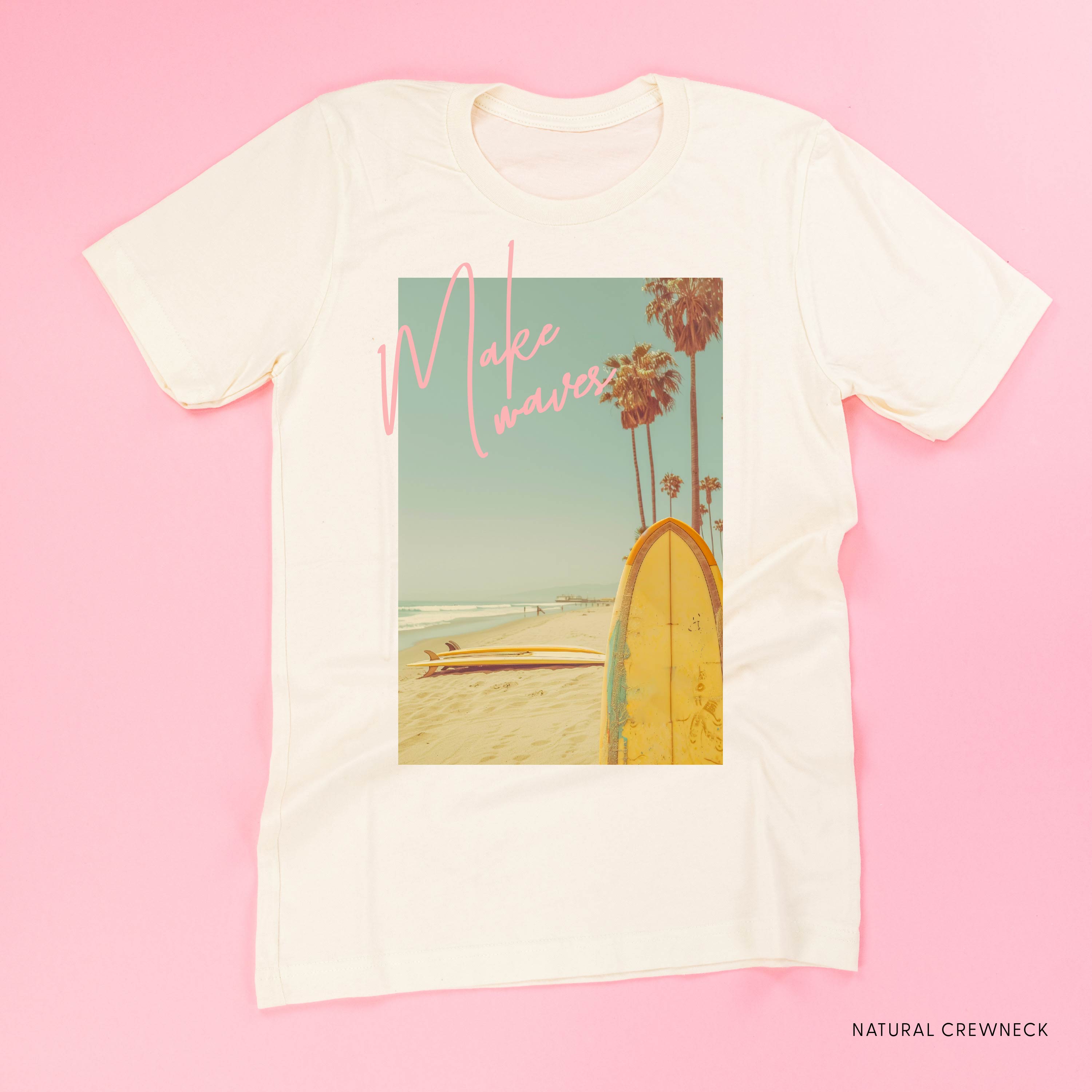 Make Waves - Unisex Tee