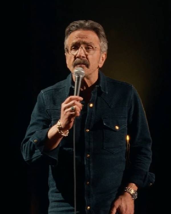 Marc Maron Panicked Black Shirt