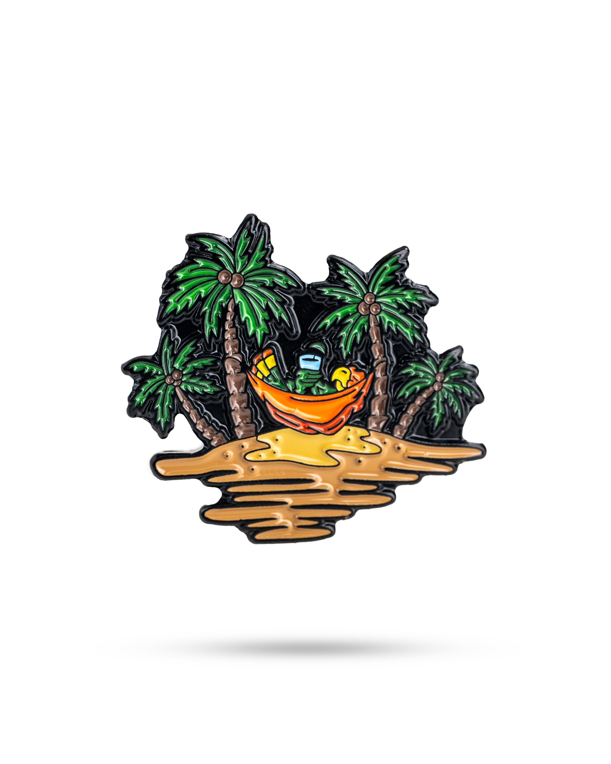 MARGARITAVILLE - SLEEPING PARROT BALL MARKER
