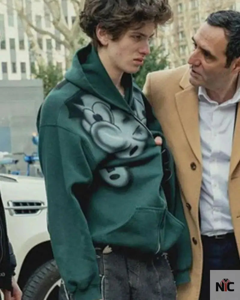 Mark Eidelshtein Anora 2024 Green Hoodie